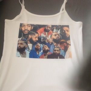 Nipsey Hussle Tank Top